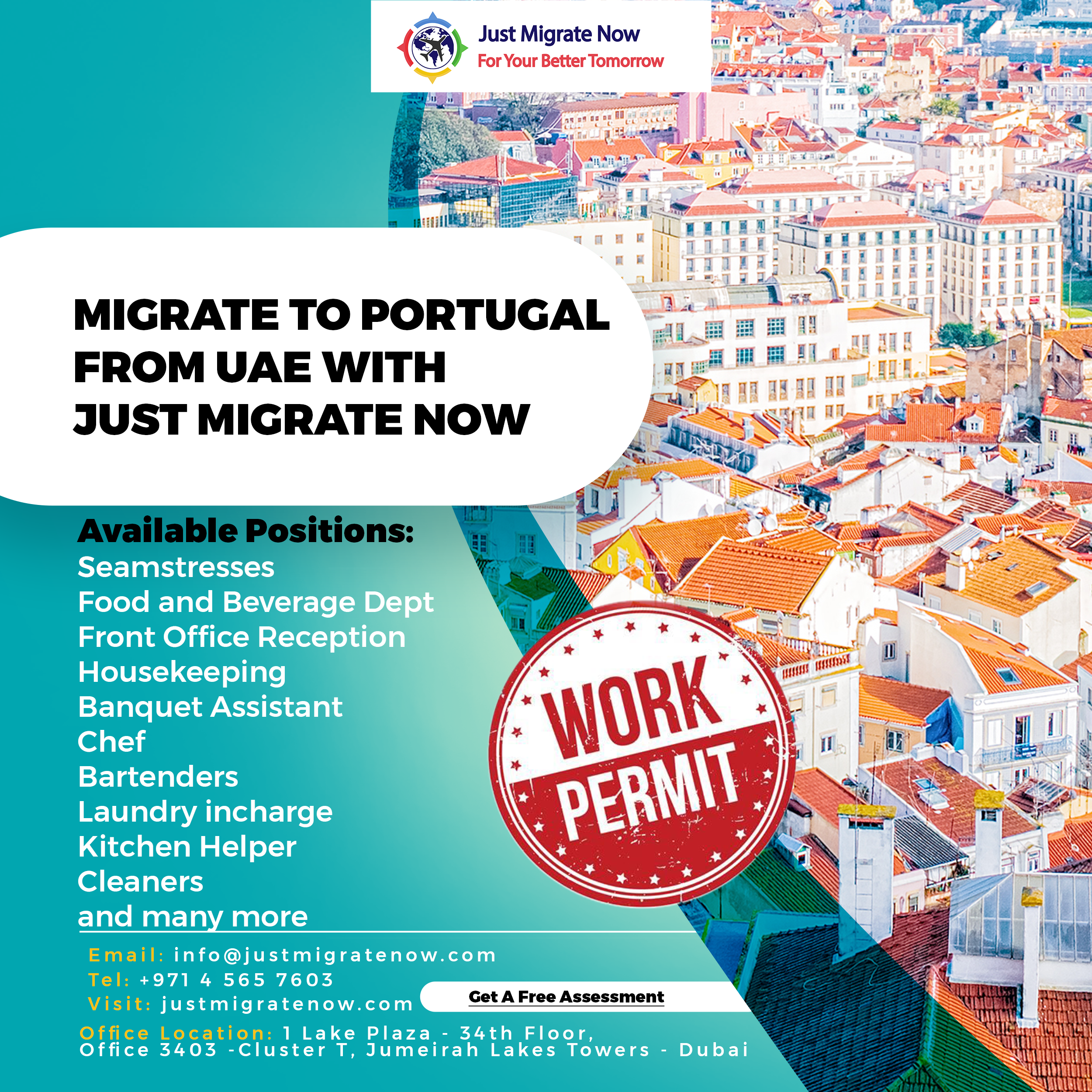 Portugal work permits