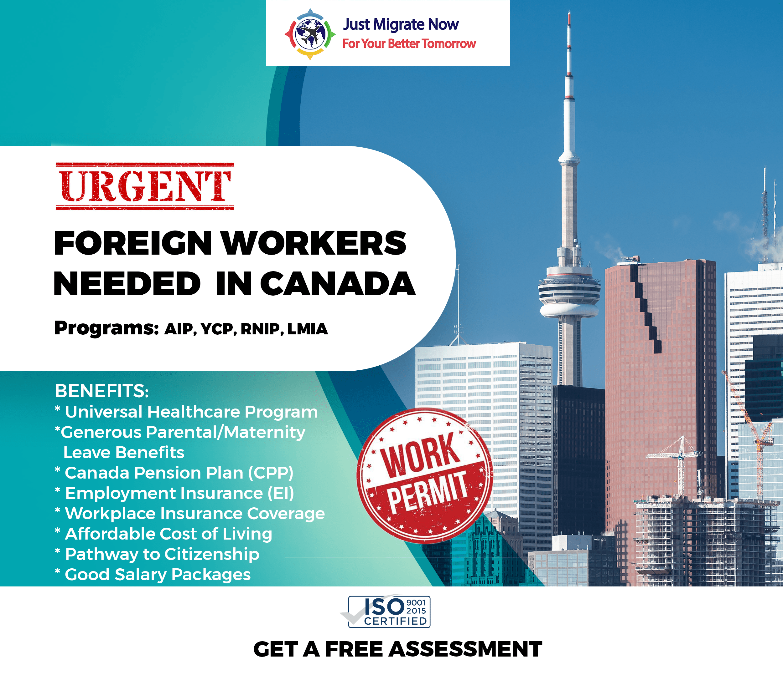 job permits CANADA Foreign workers-min